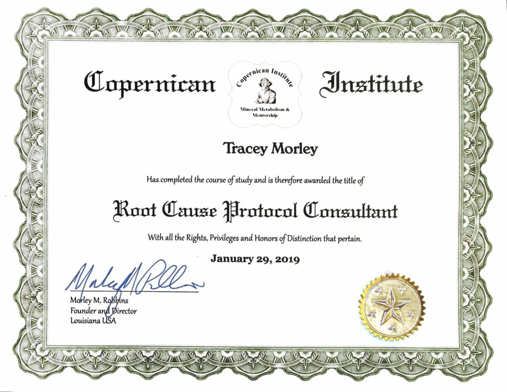 RCPC Certificate